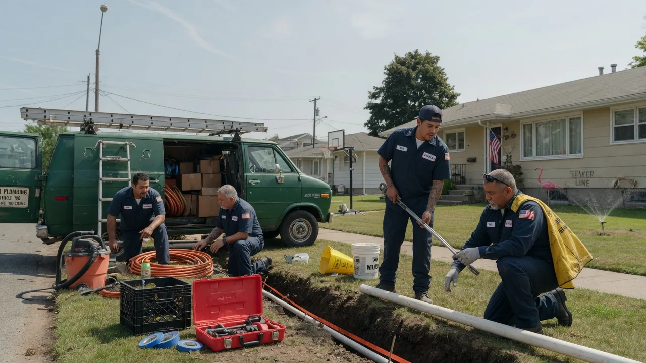 Gas Line Installation in Davy, WV near me